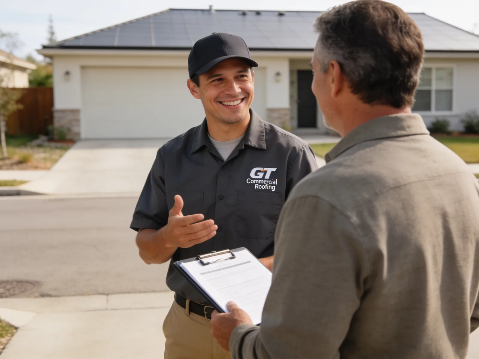 Flat Roof Repair Loco, OK FAQs